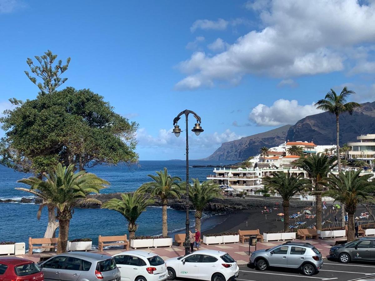 Апартаменти La Arena Sea Front Пуерто-де-Сантьяго Екстер'єр фото